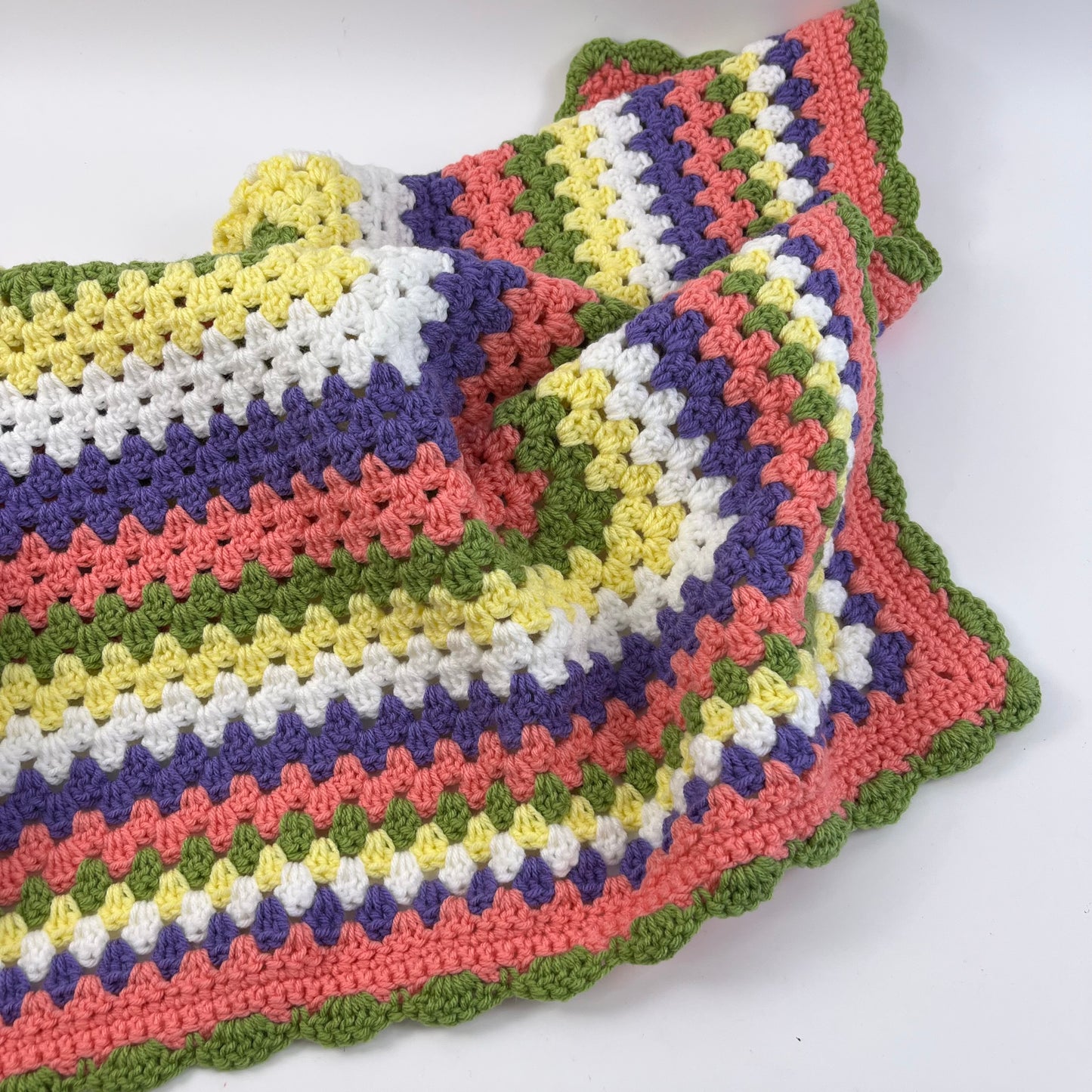 Blanket multicoloured girls