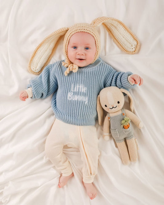 Bunny bonnet long ears