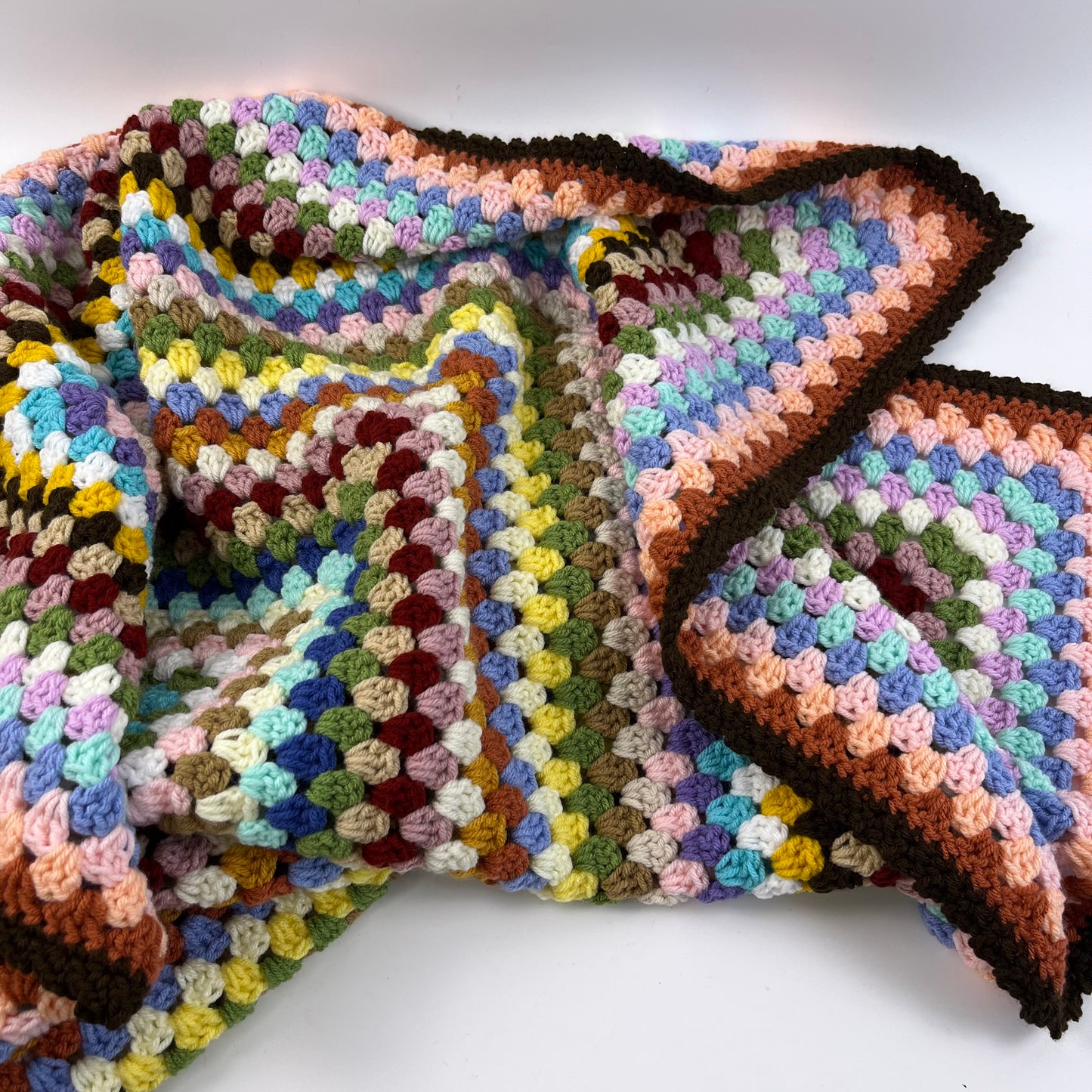 Blanket multicoloured