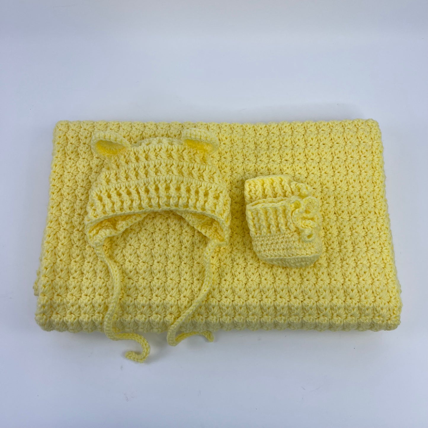Blanket bundle yellow