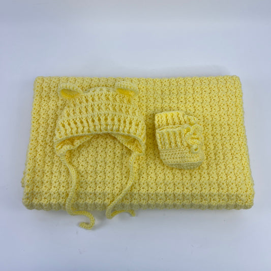 Blanket bundle yellow