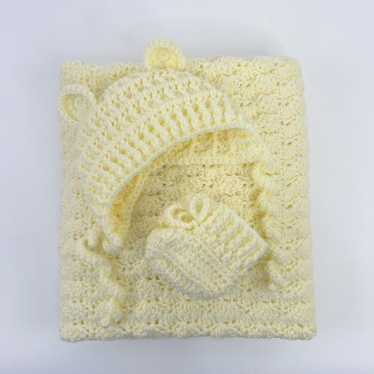 Blanket bundle lemon