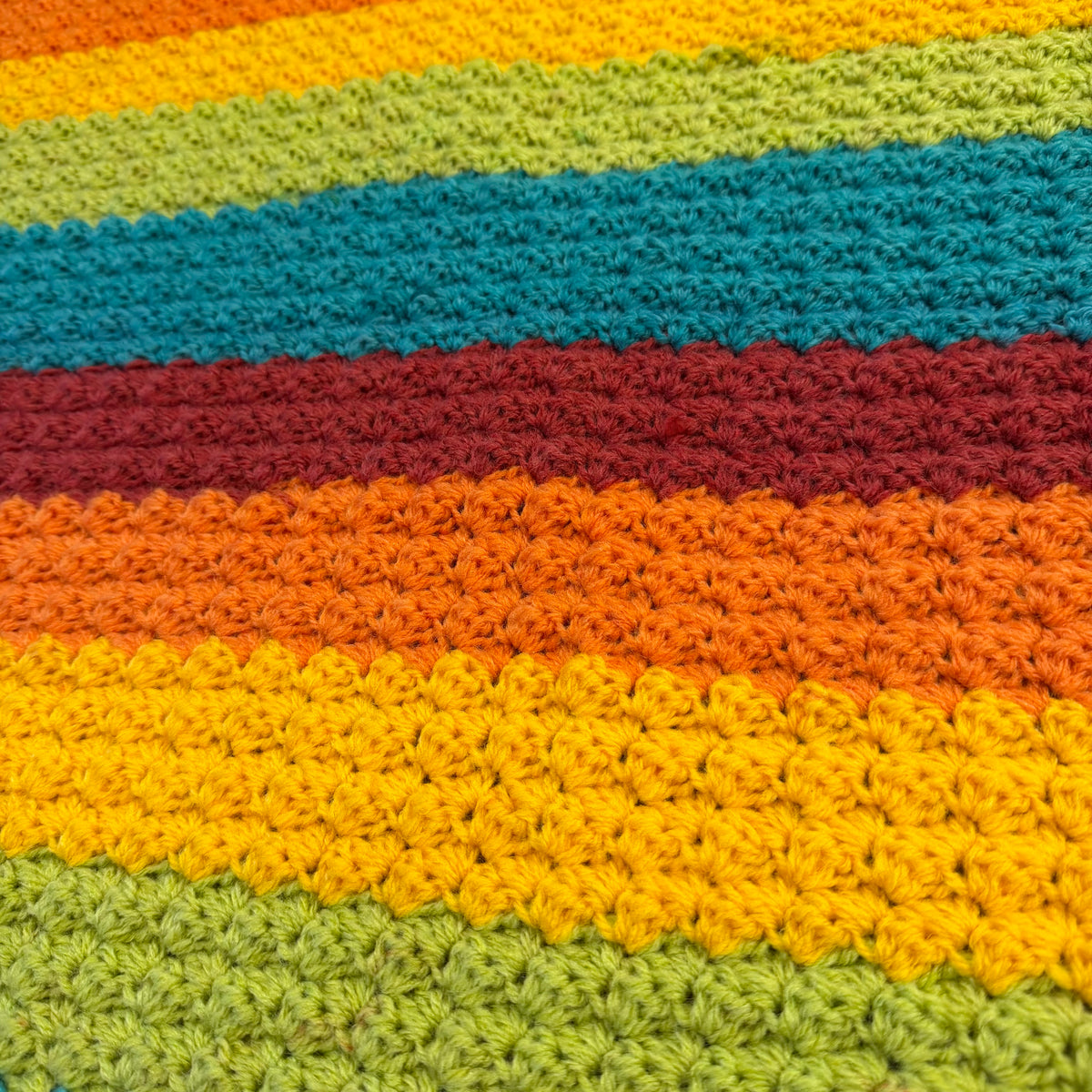 Crochet blankets