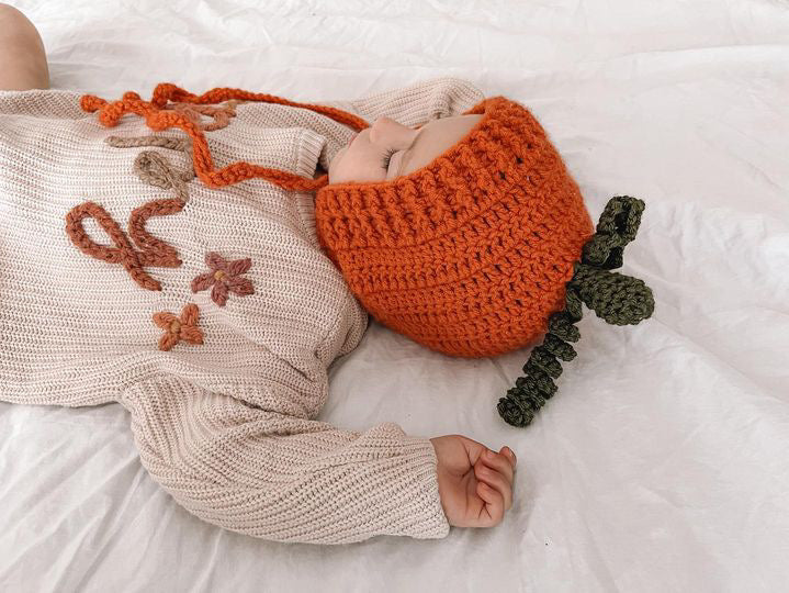 Pumpkin bonnet