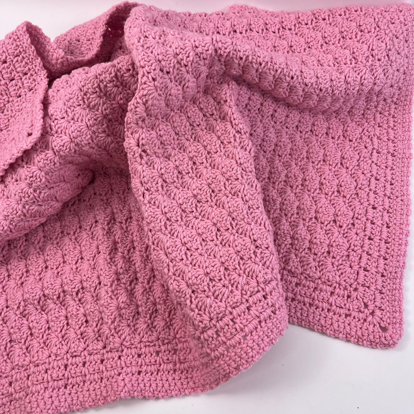 Blanket bubblegum pink