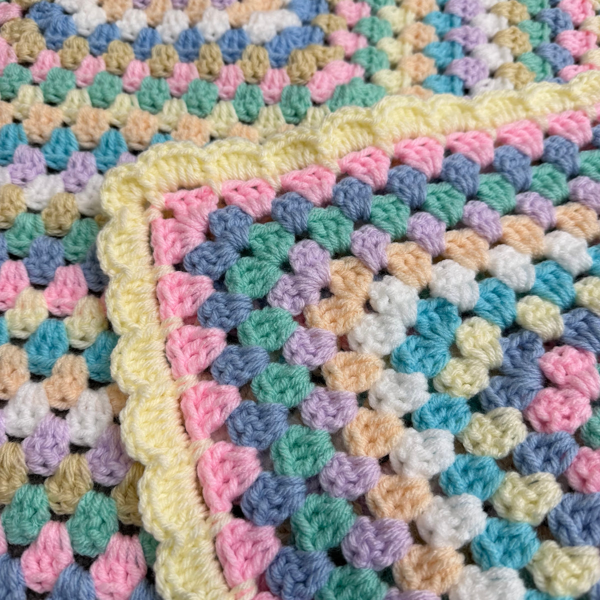 Crochet blankets