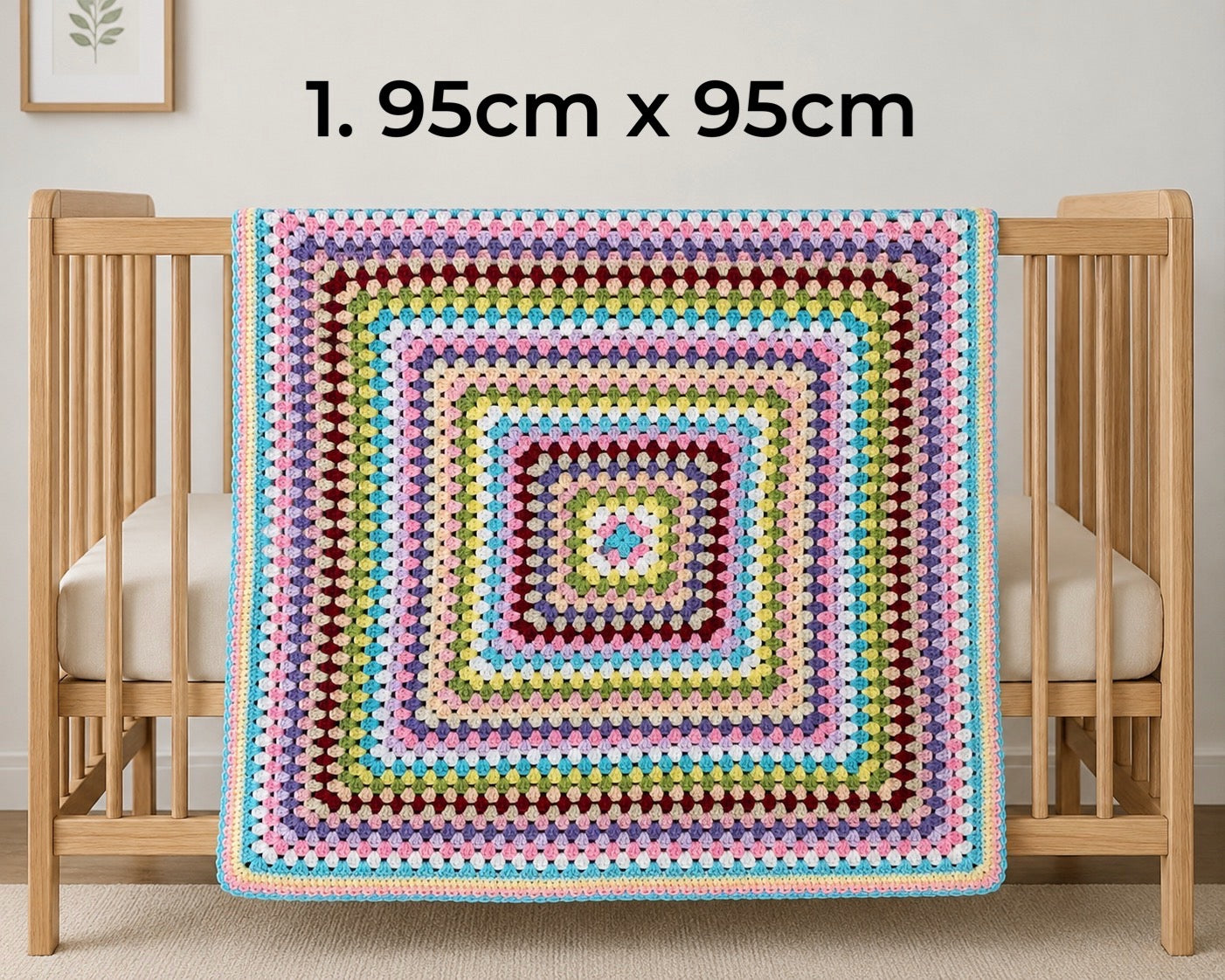 Crochet blankets