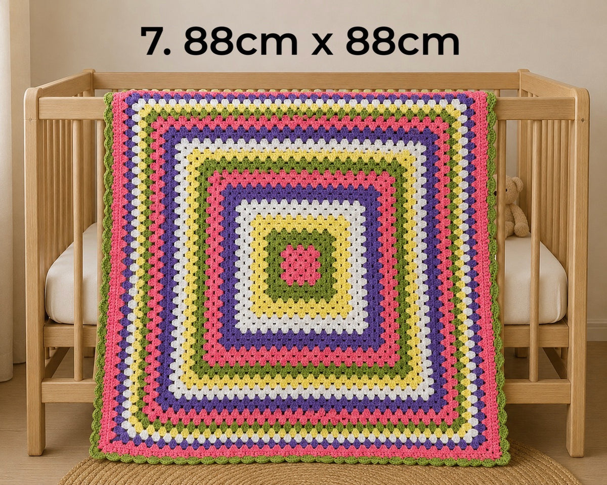 Crochet blankets