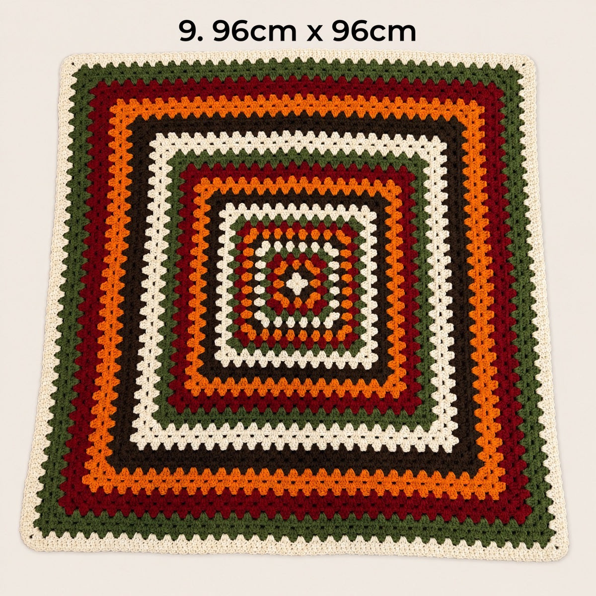 Crochet blankets