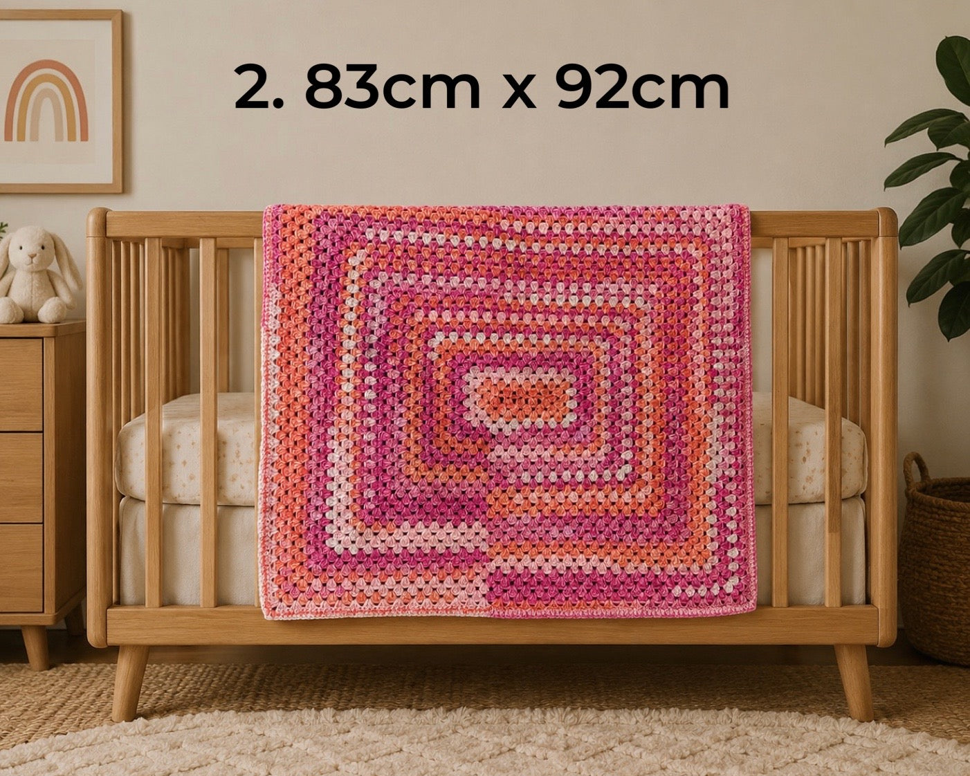 Crochet blankets