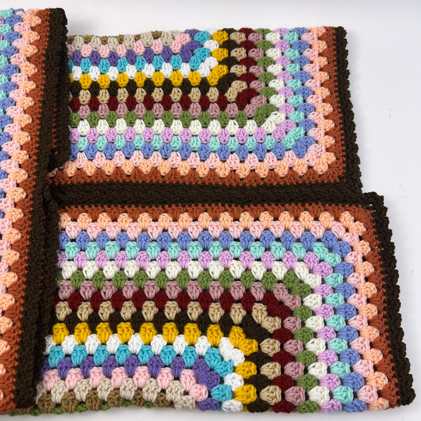 Blanket multicoloured