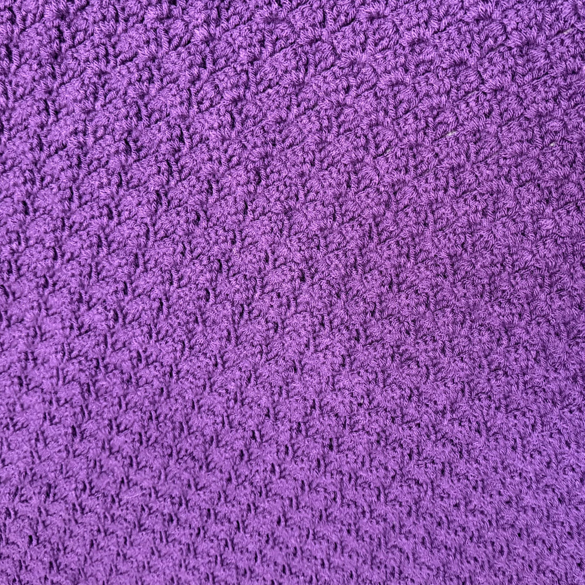 Crochet blankets