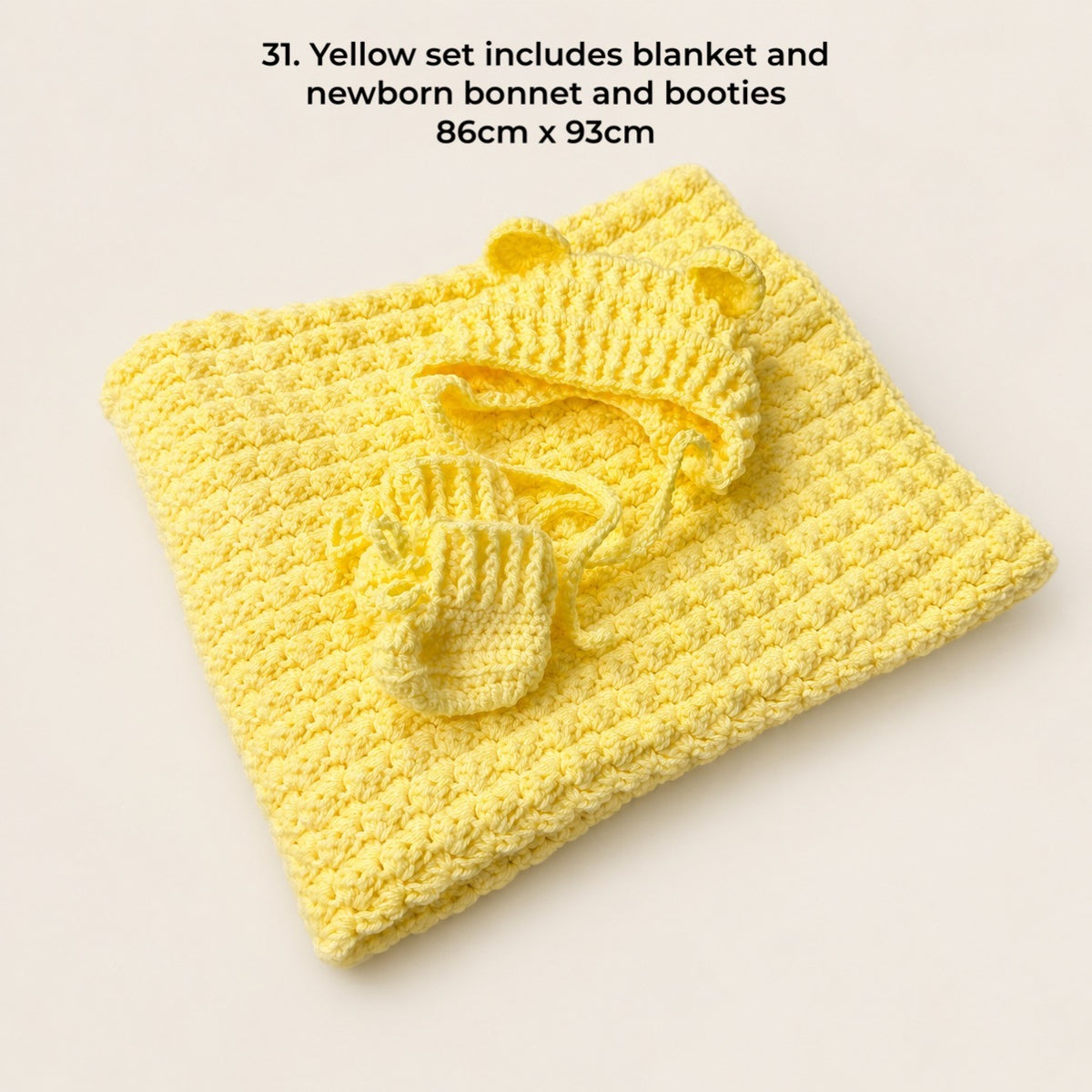 Crochet blankets