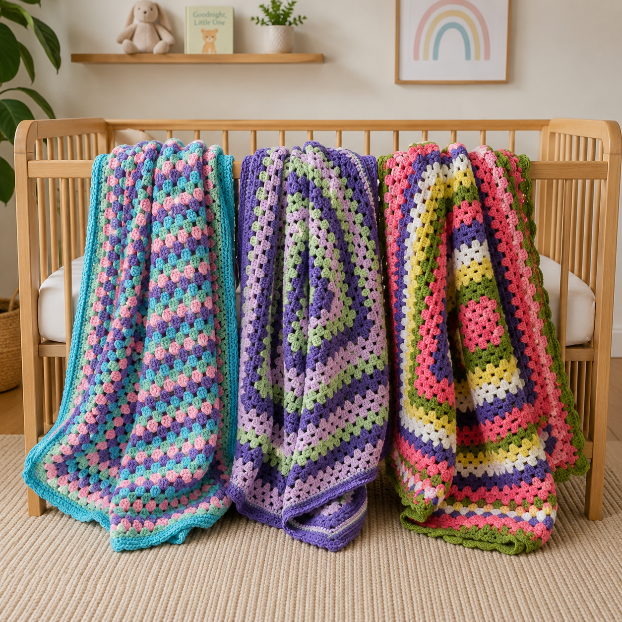 Crochet blankets