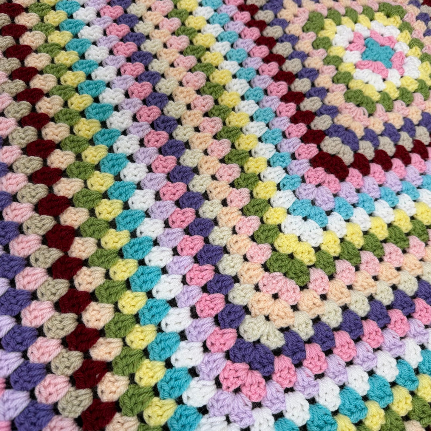 Crochet blankets