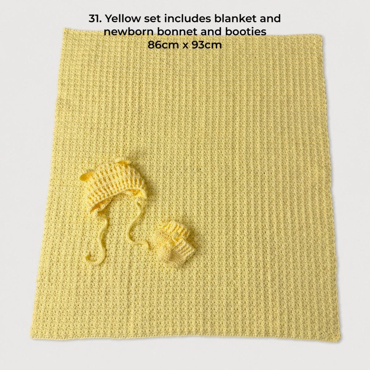 Crochet blankets