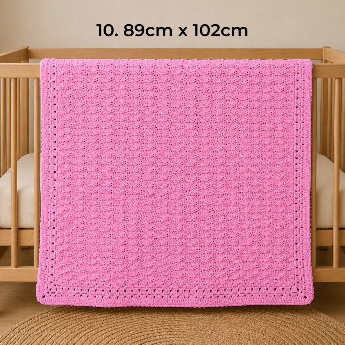 Crochet blankets