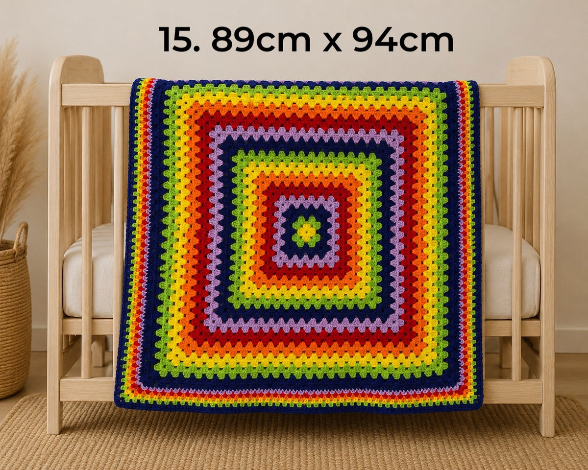 Crochet blankets