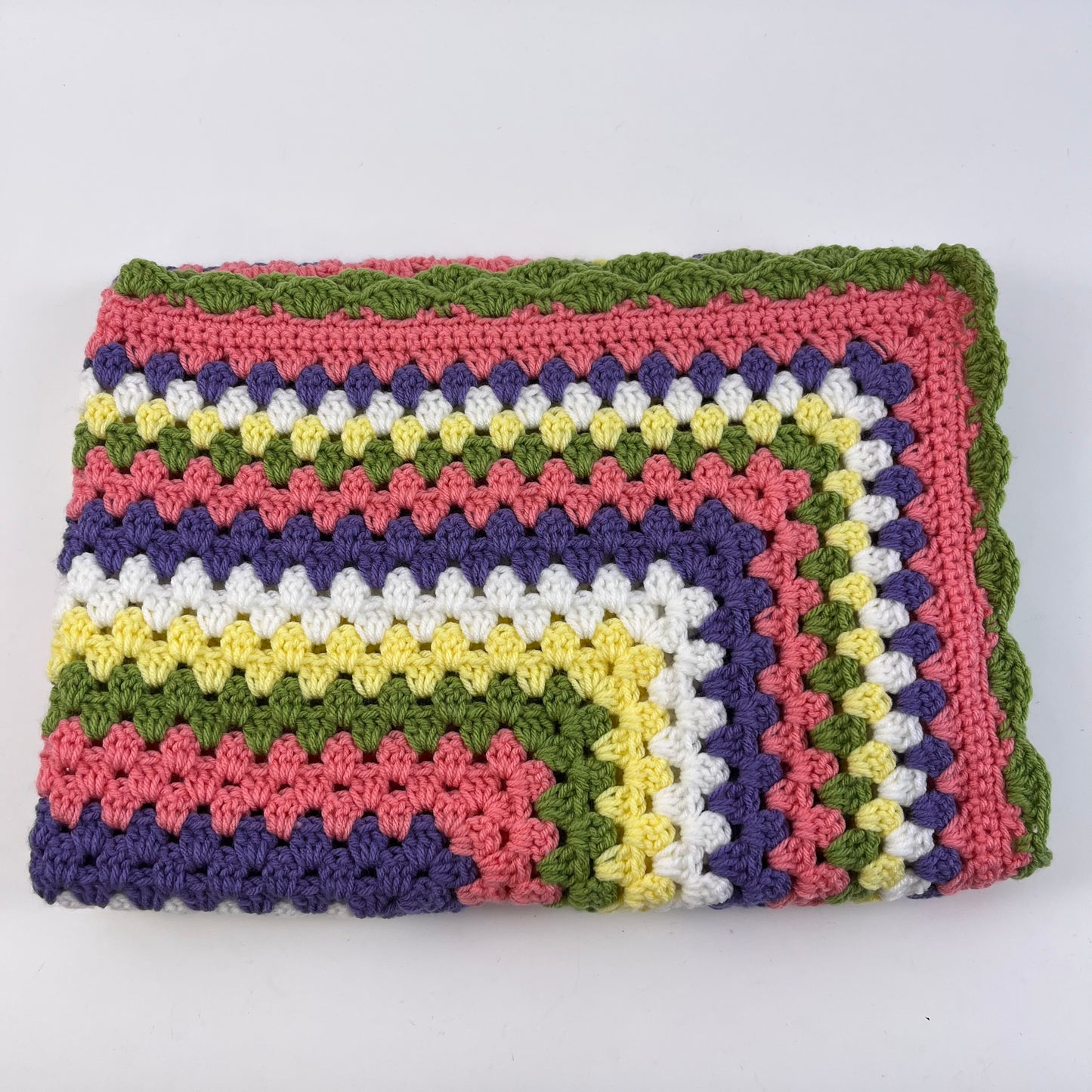 Blanket multicoloured girls