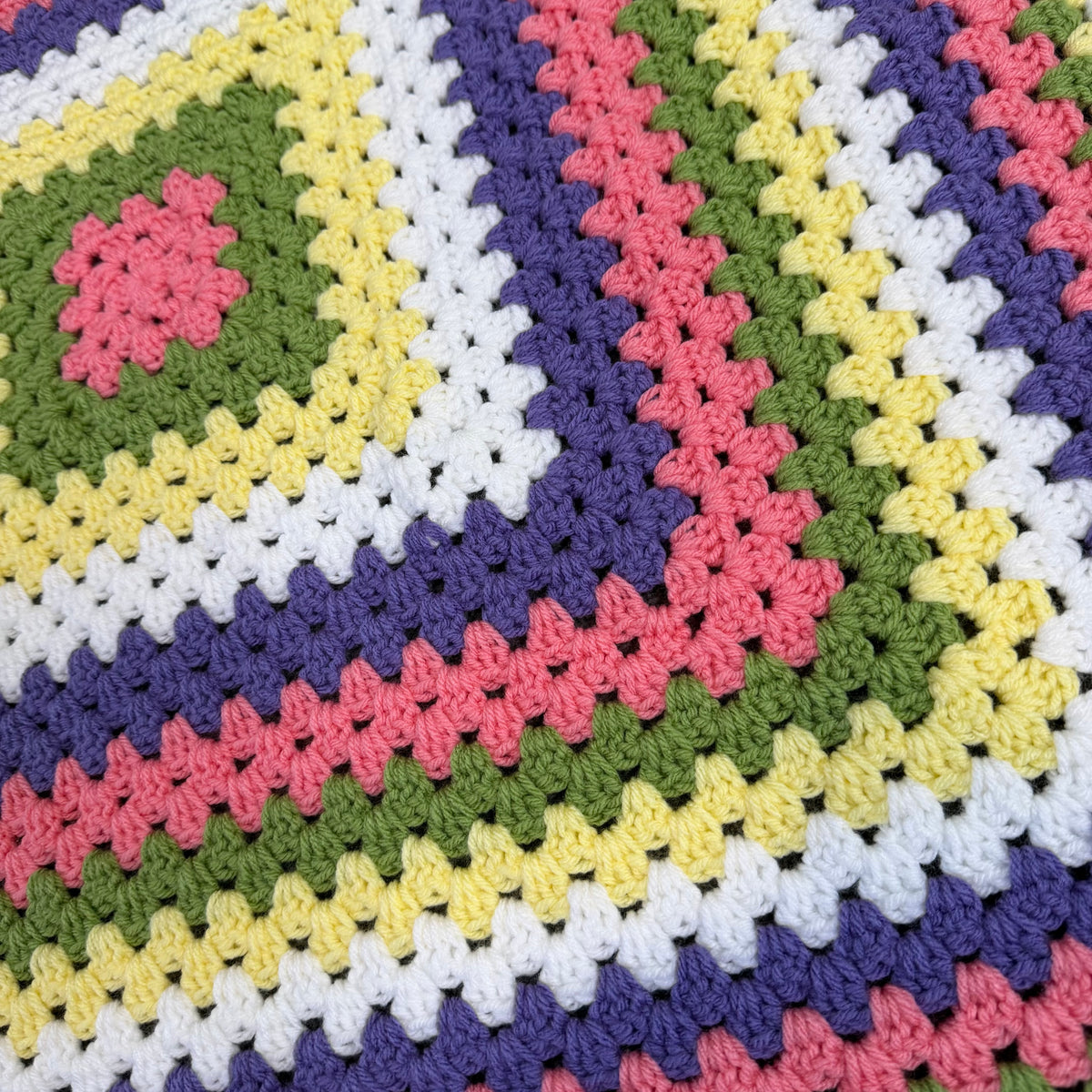 Crochet blankets
