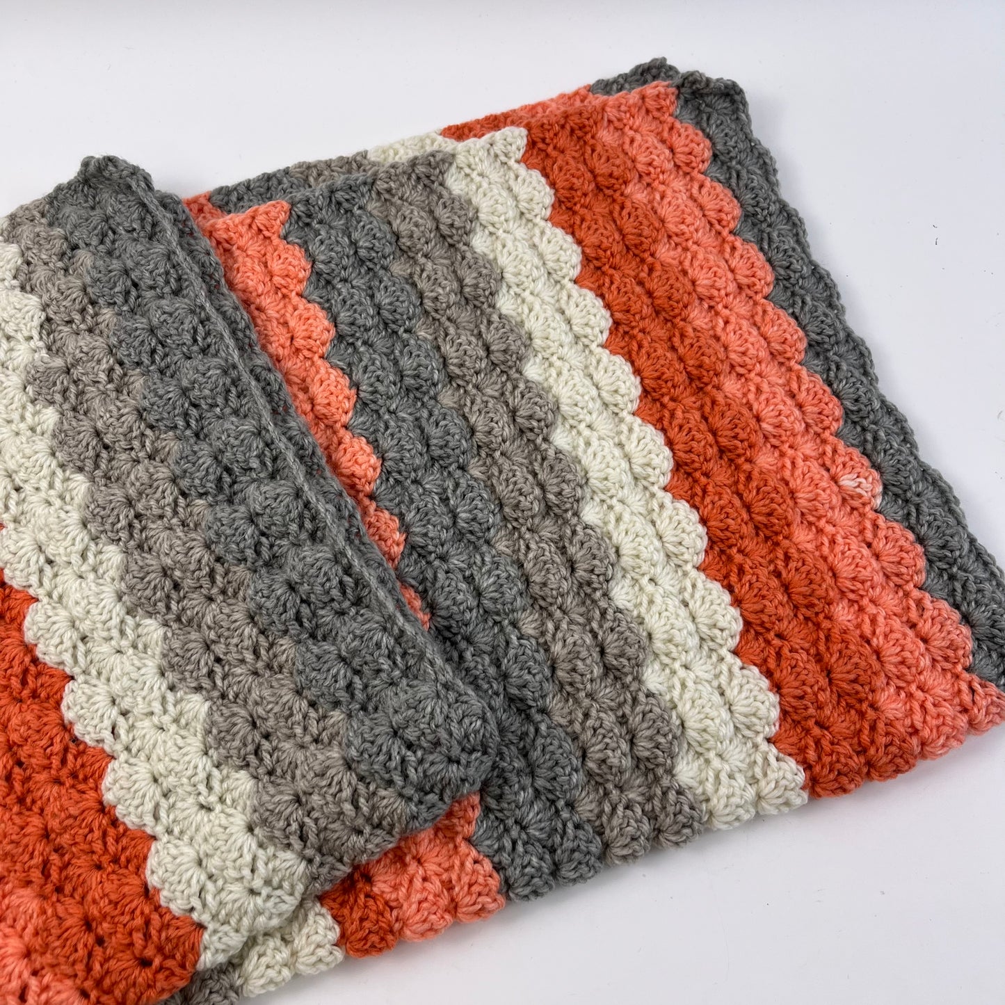 Blanket coral and grey