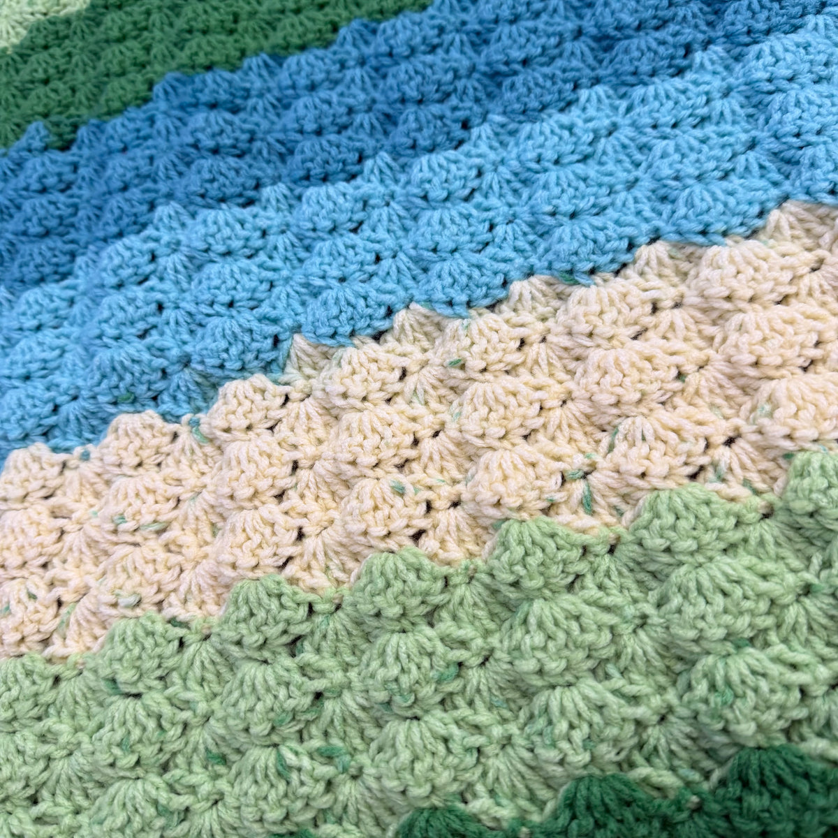 Crochet blankets