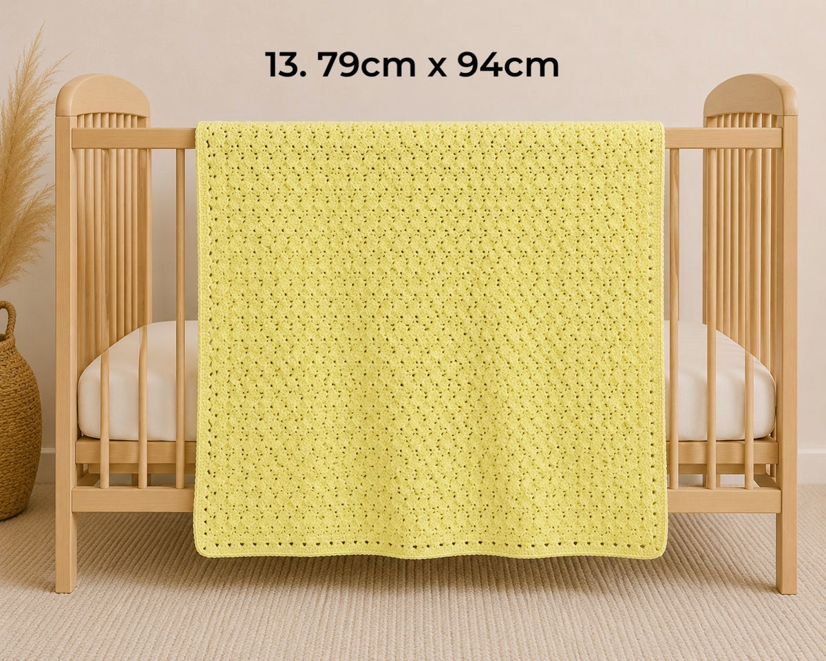 Crochet blankets