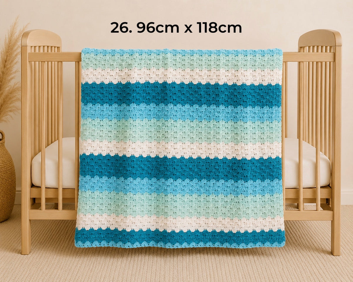Crochet blankets