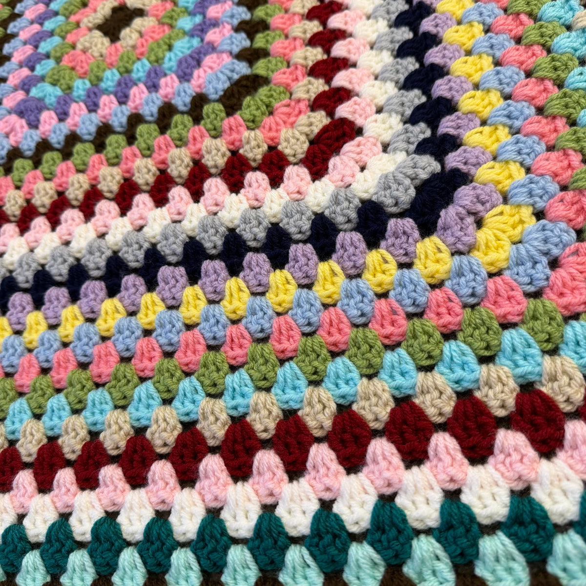 Crochet blankets