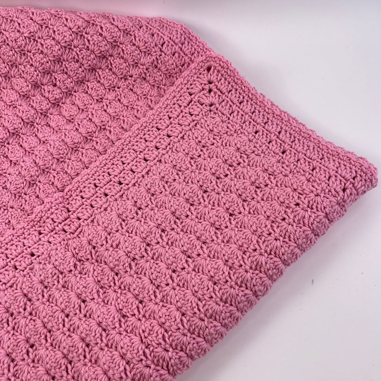 Blanket bubblegum pink
