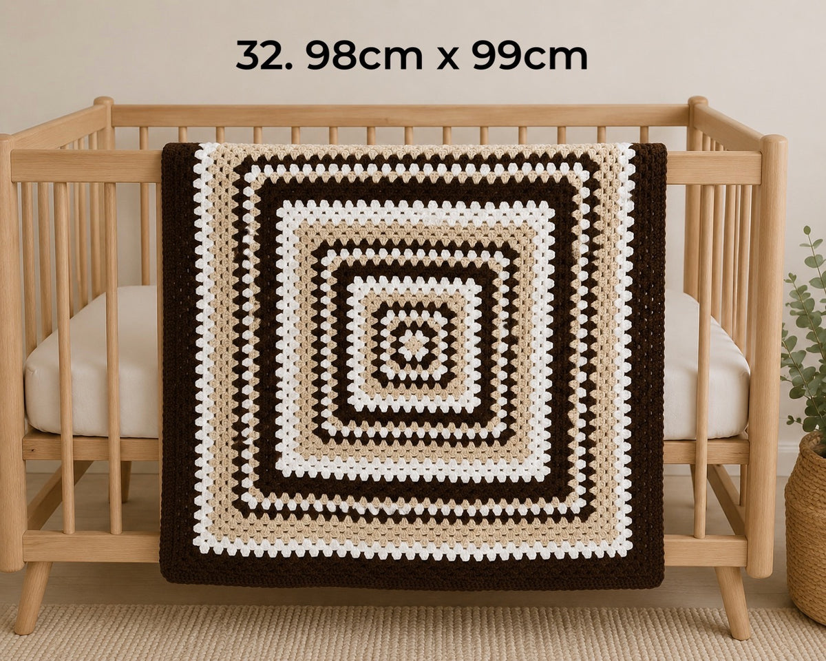 Crochet blankets