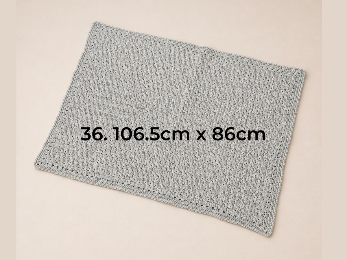 Crochet blankets