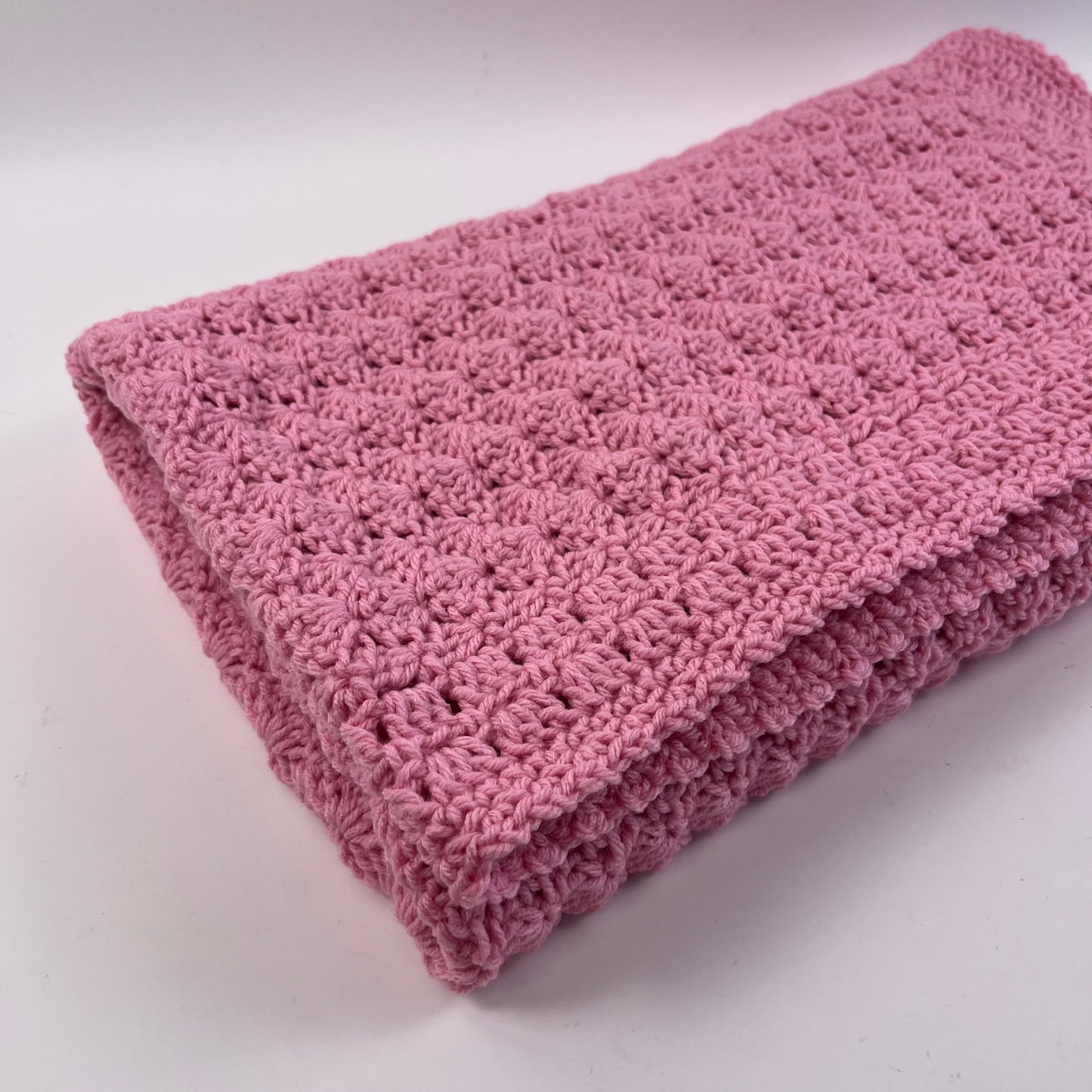 Blanket bubblegum pink