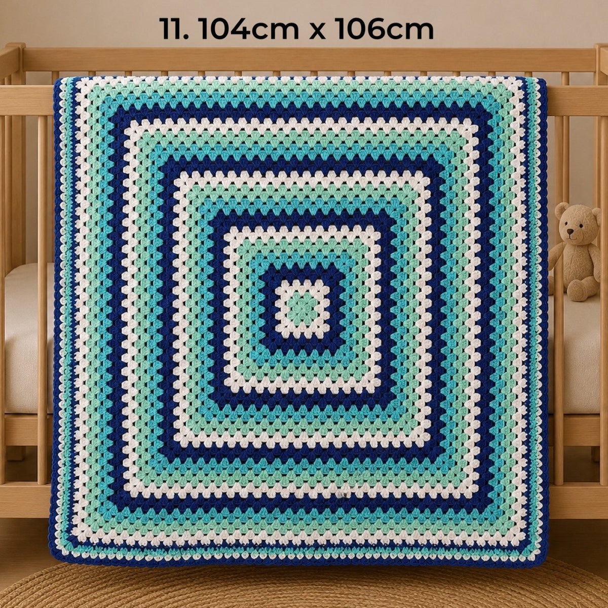 Crochet blankets