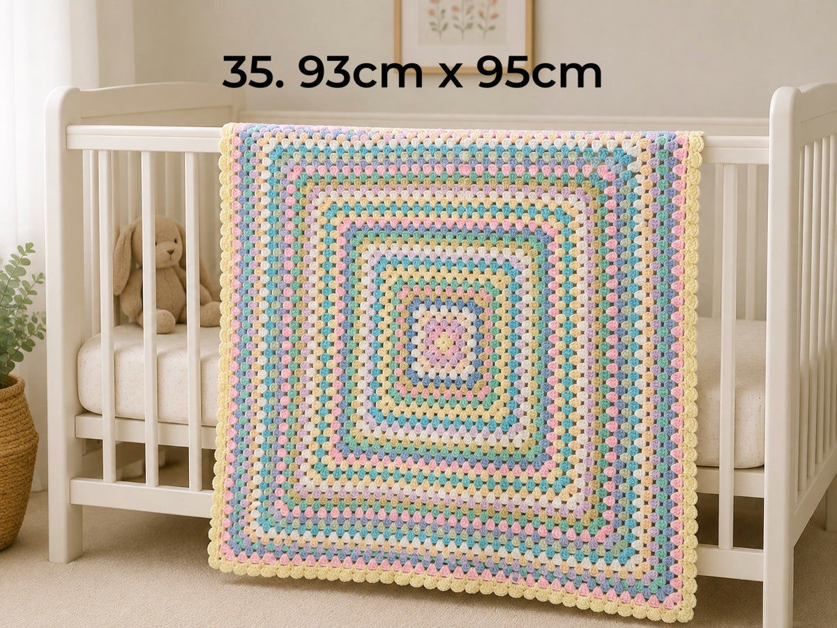 Crochet blankets