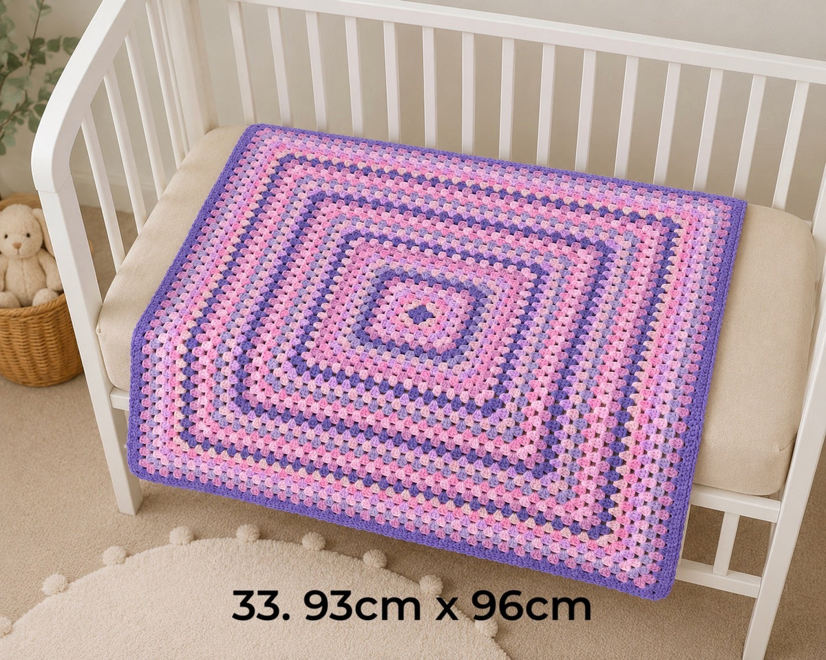 Crochet blankets