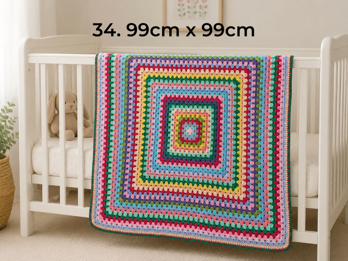 Crochet blankets