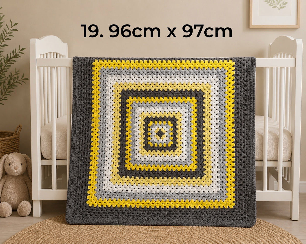 Crochet blankets