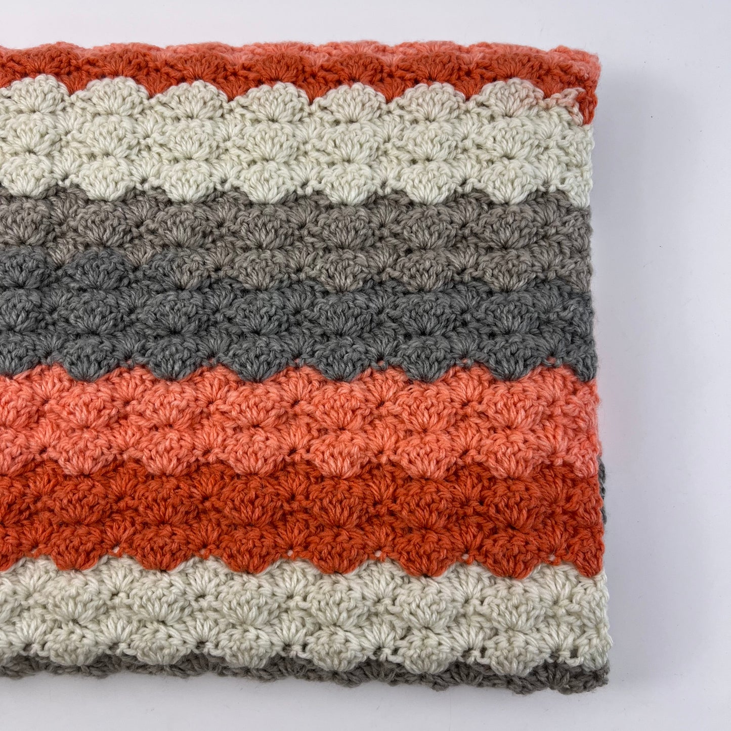 Blanket coral and grey