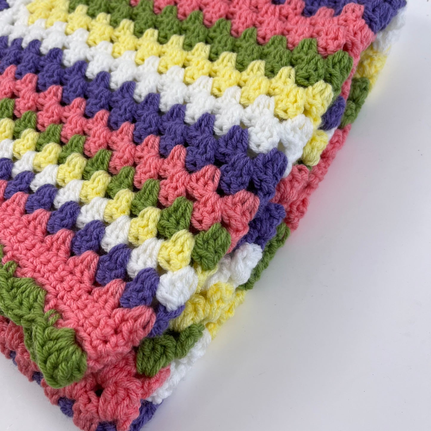 Blanket multicoloured girls