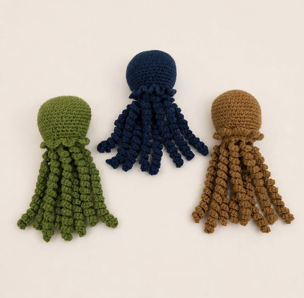 Crochet octopus