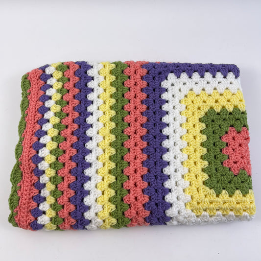 Blanket multicoloured girls