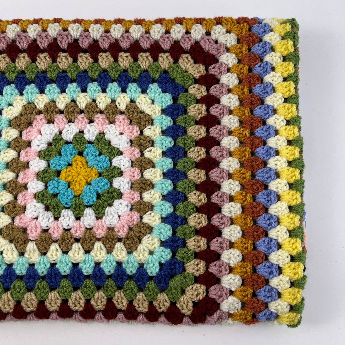 Blanket multicoloured