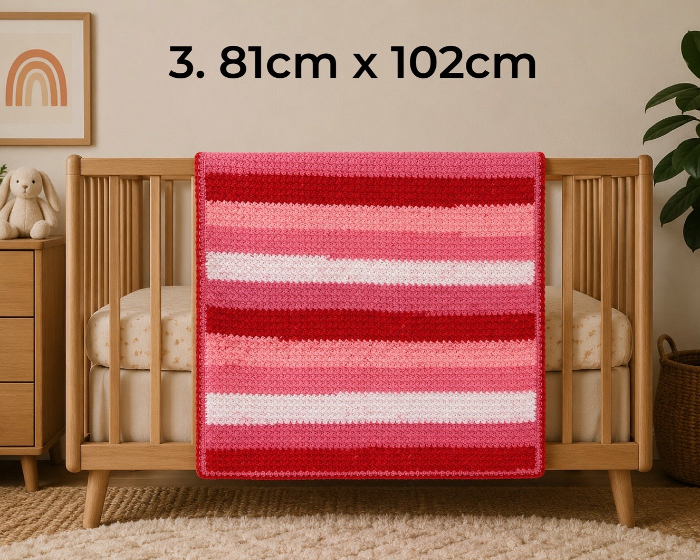 Crochet blankets