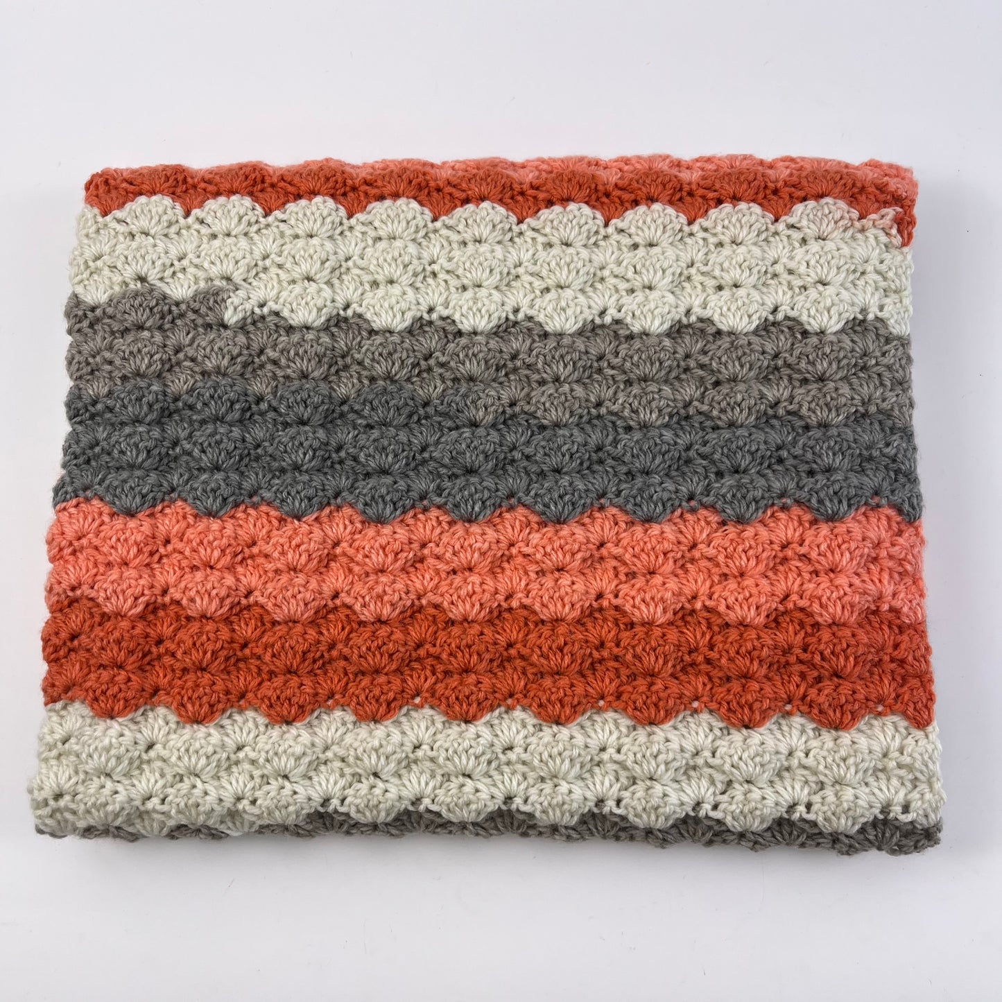 Blanket coral and grey