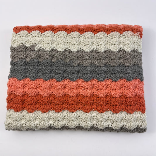 Blanket coral and grey