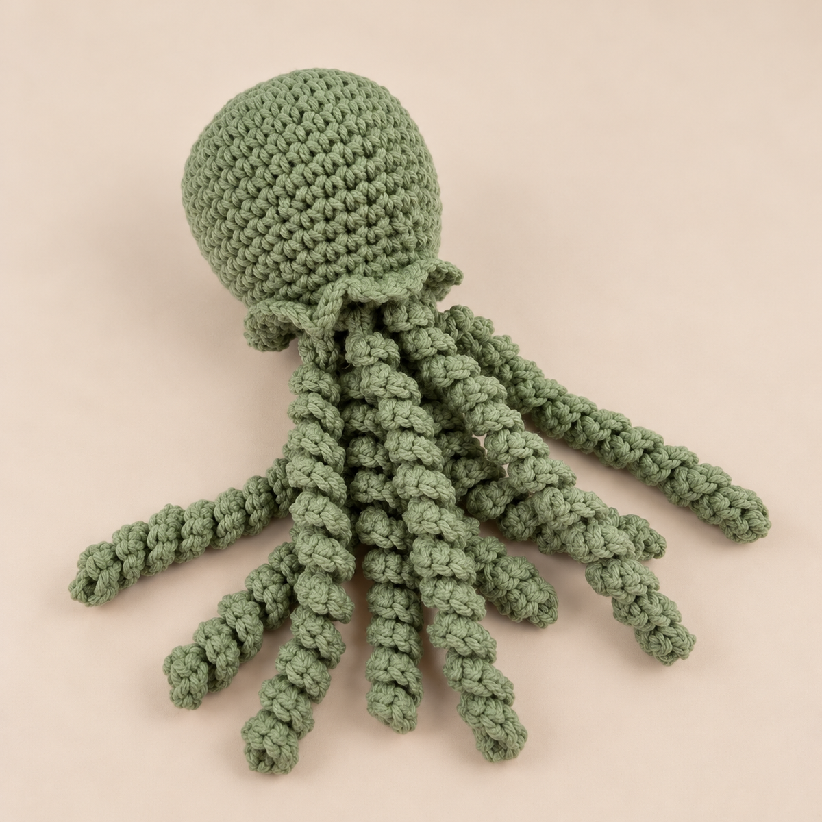 Crochet octopus