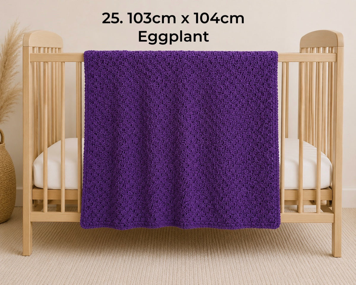 Crochet blankets