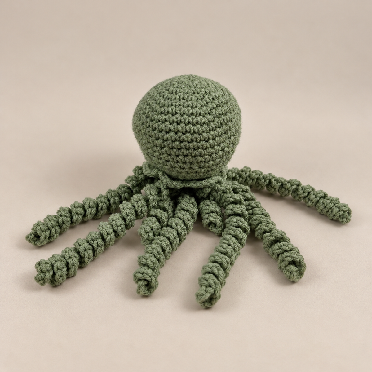 Crochet octopus