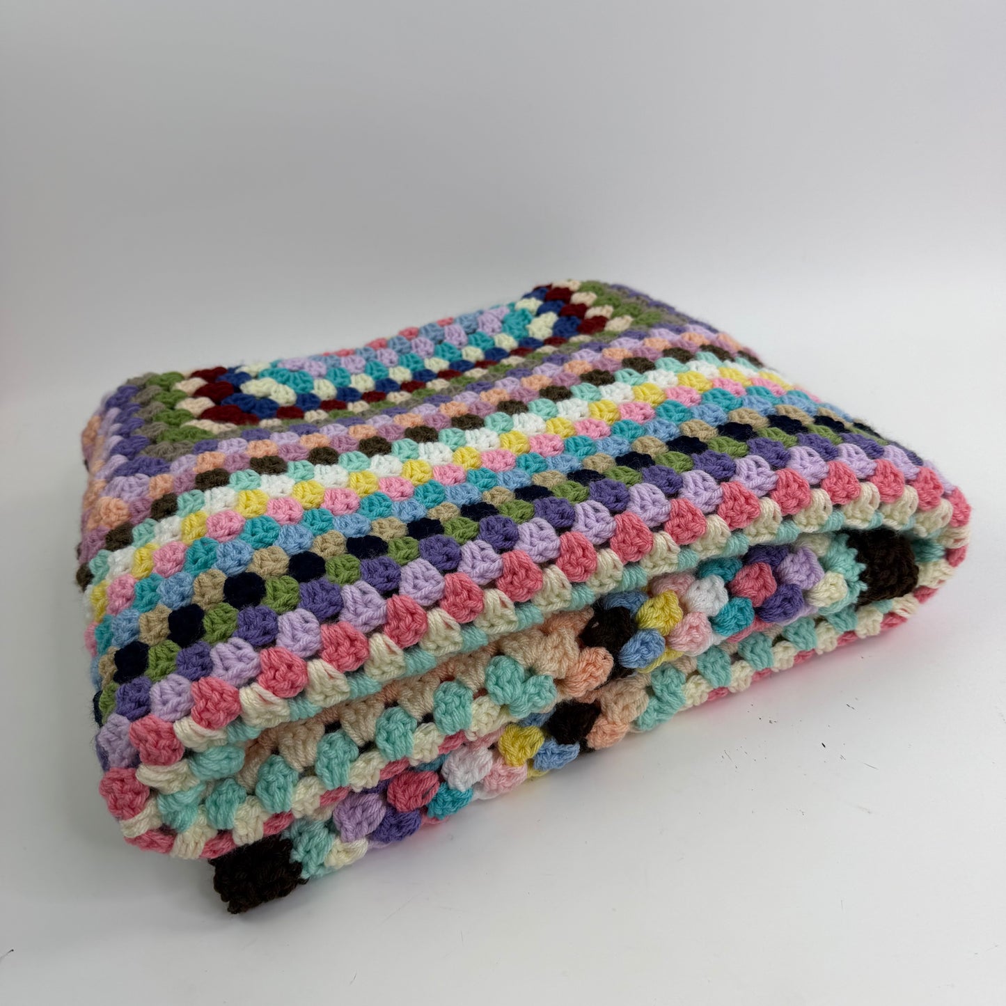 Granny square blanket